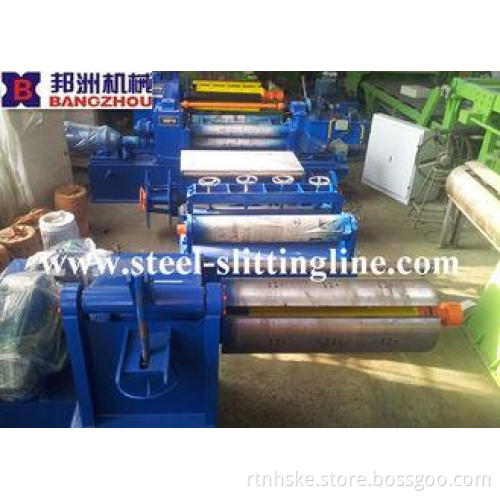 Simple Steel Coil Slitting Line and Slitting Machine with l